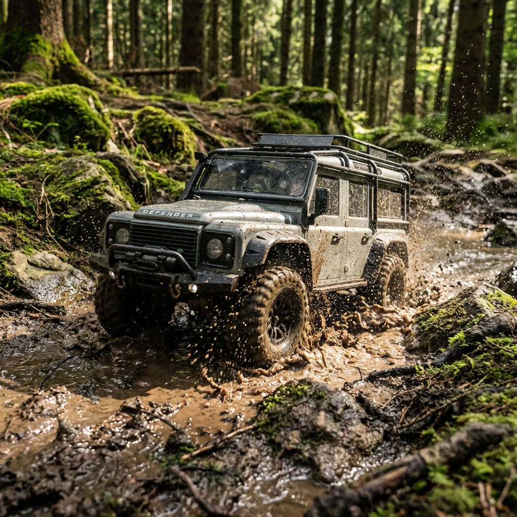 Pista 4x4